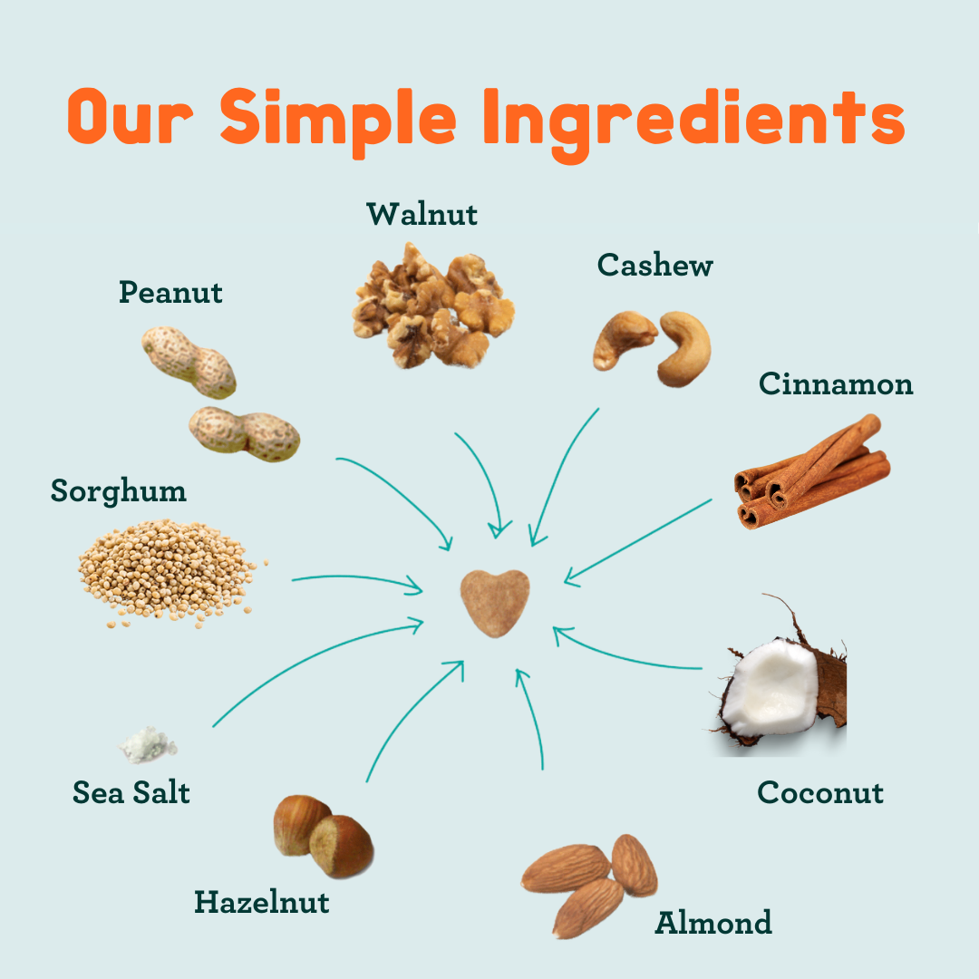Organic Mixed Nut Butter Puffs Kid and Baby Snacks