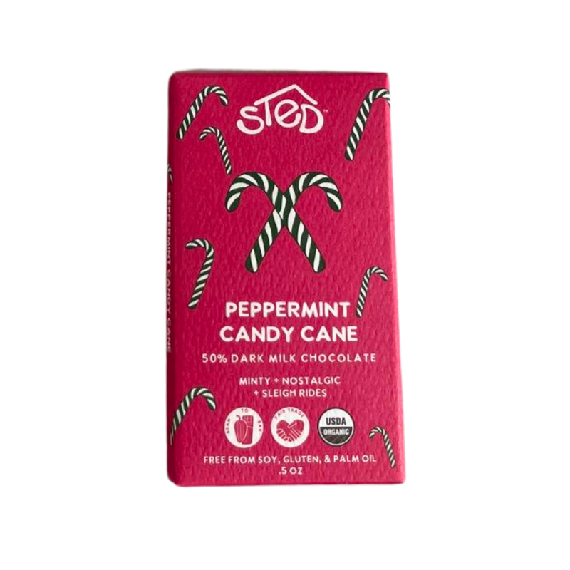 Mini Peppermint Candy Cane