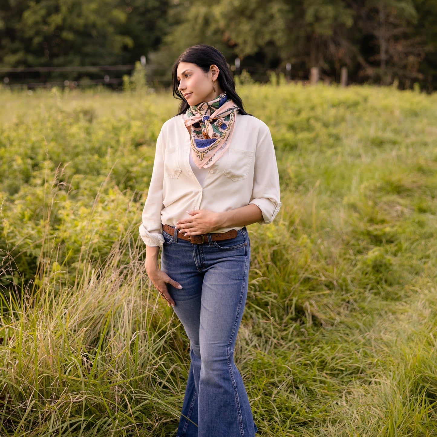 Dandy Wild Rag Bandana - 34"