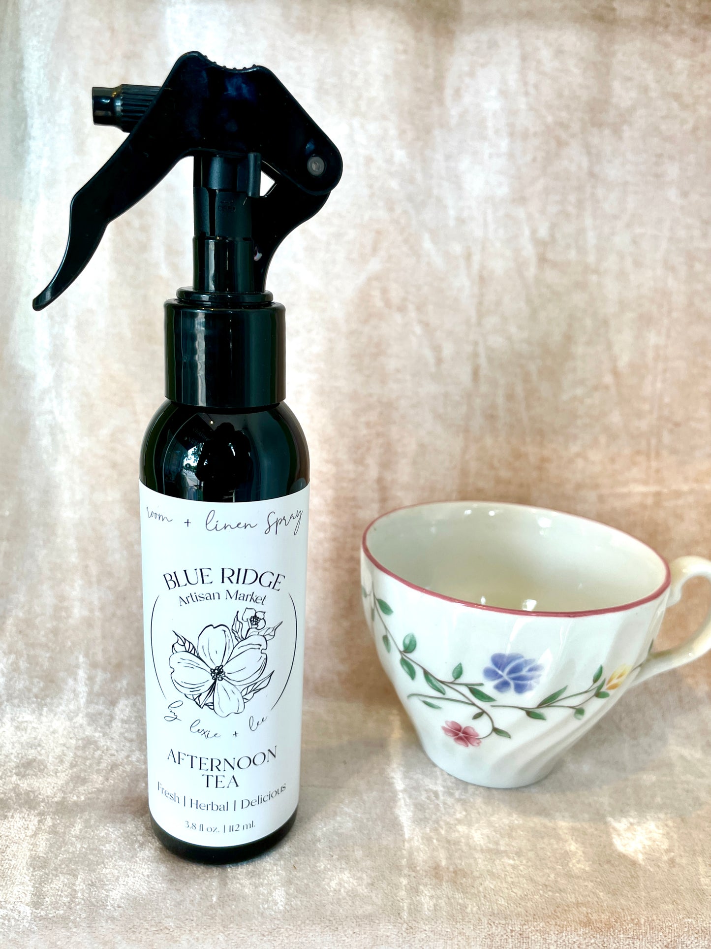 “Afternoon Tea" Linen and Room Spray - Blue Ridge Artisan Market