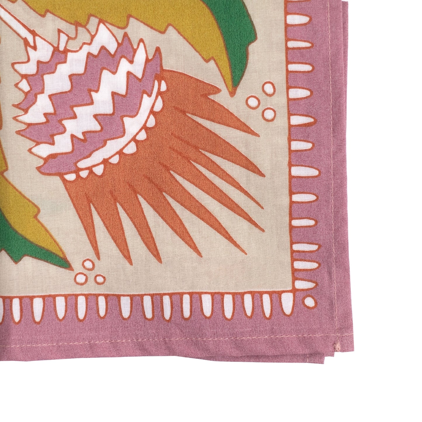 Pink Martha Bandana - 22"