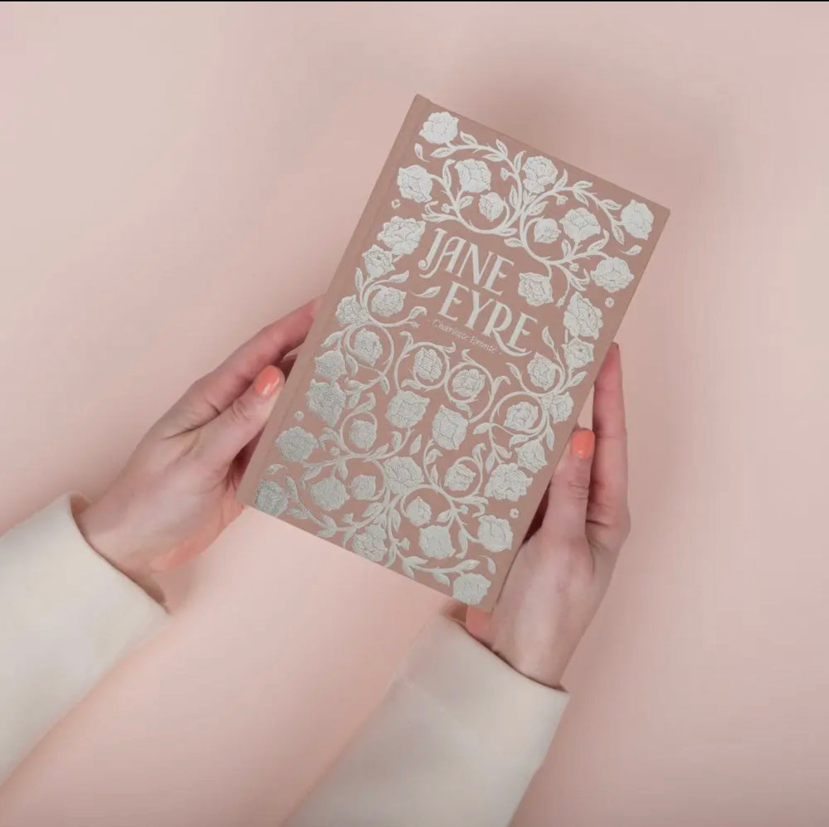 "Jane Eyre" Hardcover Book