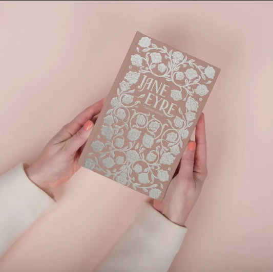 "Jane Eyre" Hardcover Book