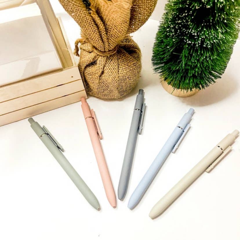 Soft-Touch Journaling Pen
