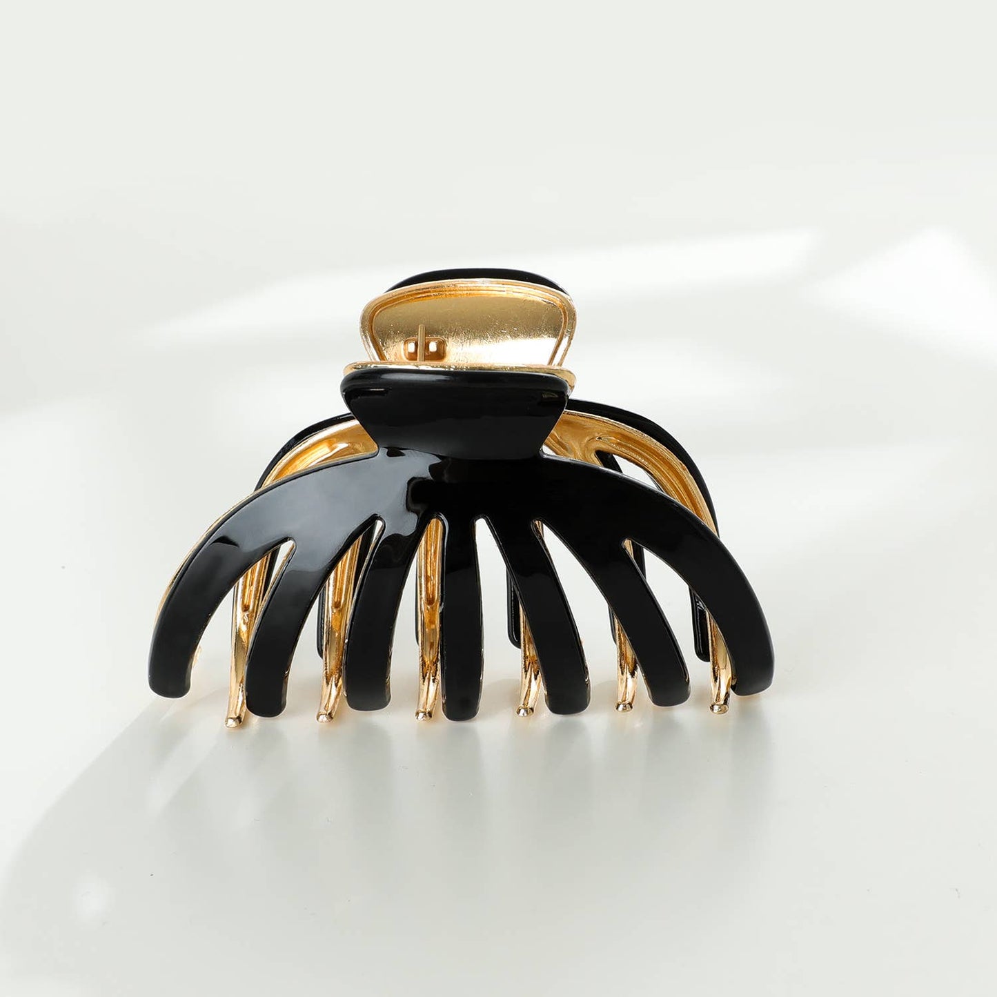 Hailey Gold Metal Octopus Clip