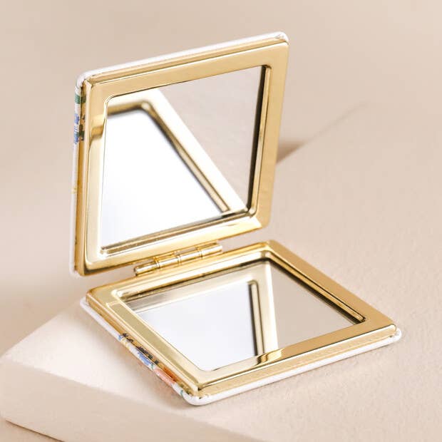 "Enjoy the Little Things" Compact Mirror