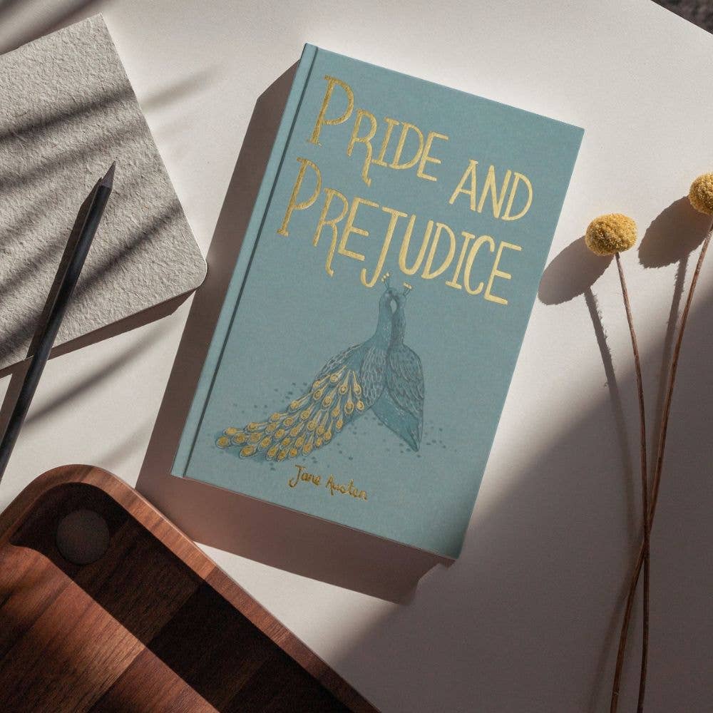 "Pride and Prejudice" Hardcover Book