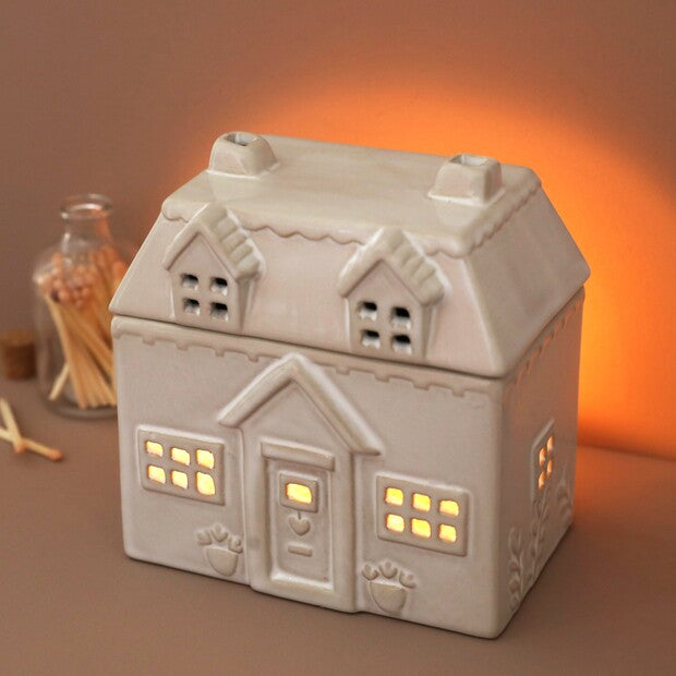 Cozy House Wax Melt Burner