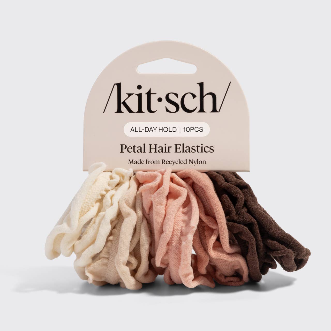 Petal Hair Elastics 10pc Set