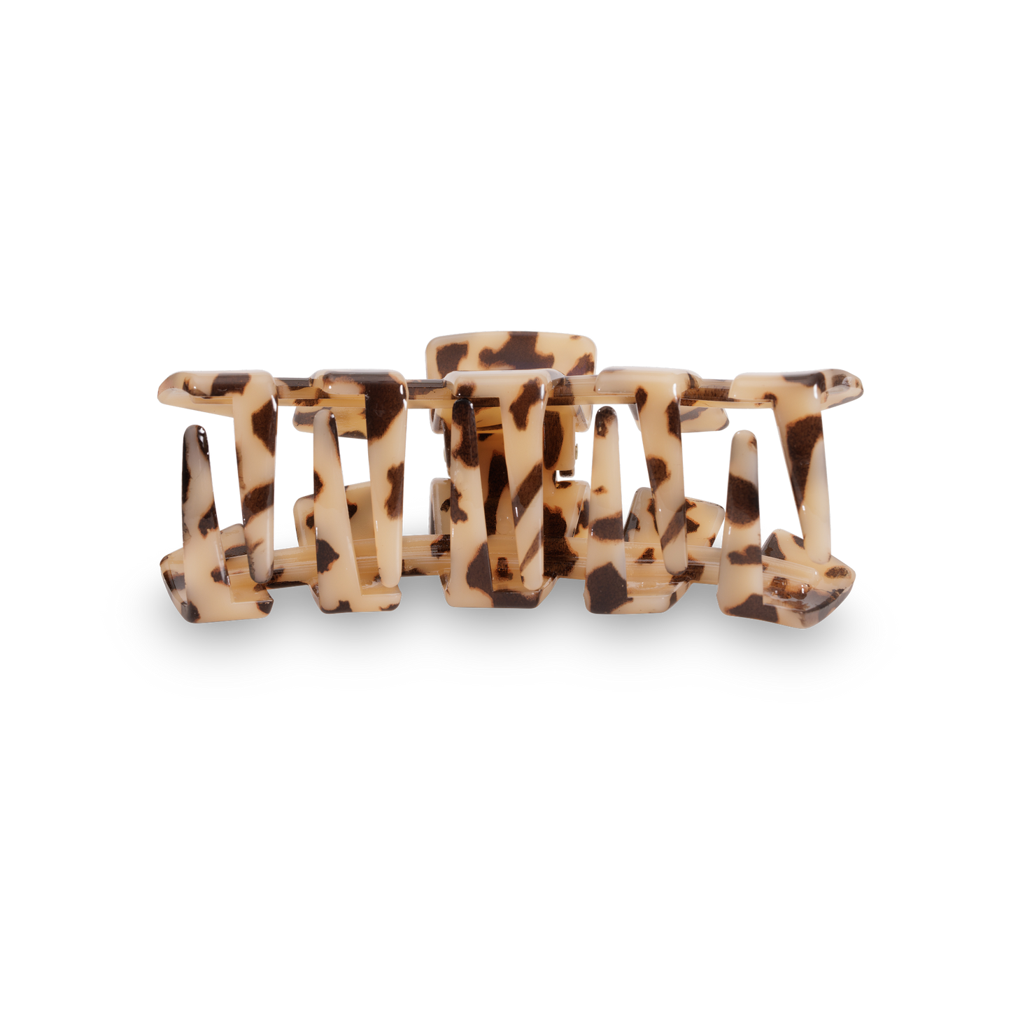 Blond Tortoise Classic Contour Claw Clip
