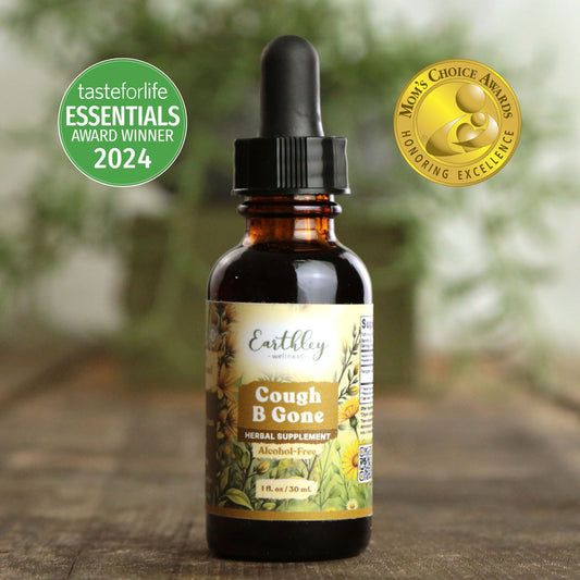 Cough B Gone - Earthley Wellness
