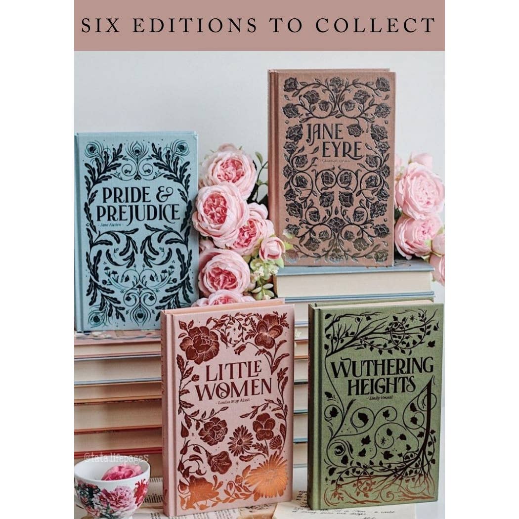 "Jane Eyre" Hardcover Book