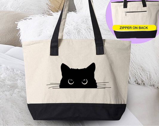 Cat's Out the Bag Tote