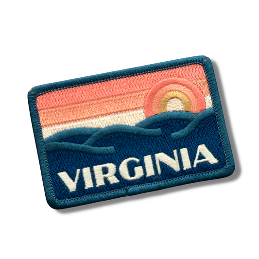 Patch Blue Ridge Waves