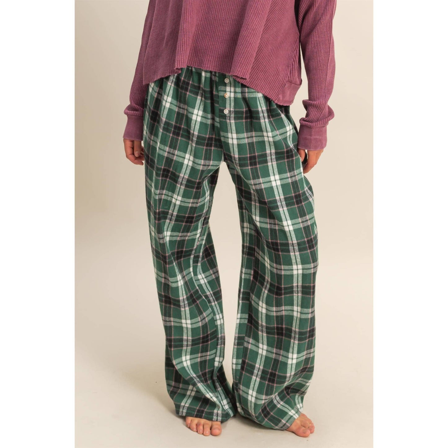 Forest Favorite Flannel Lounge Pants