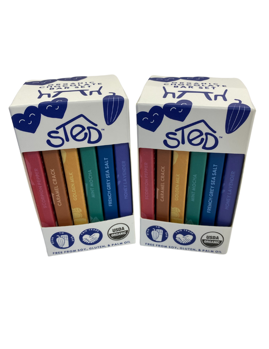 6 Mini Bars Chocolate Gift Pack