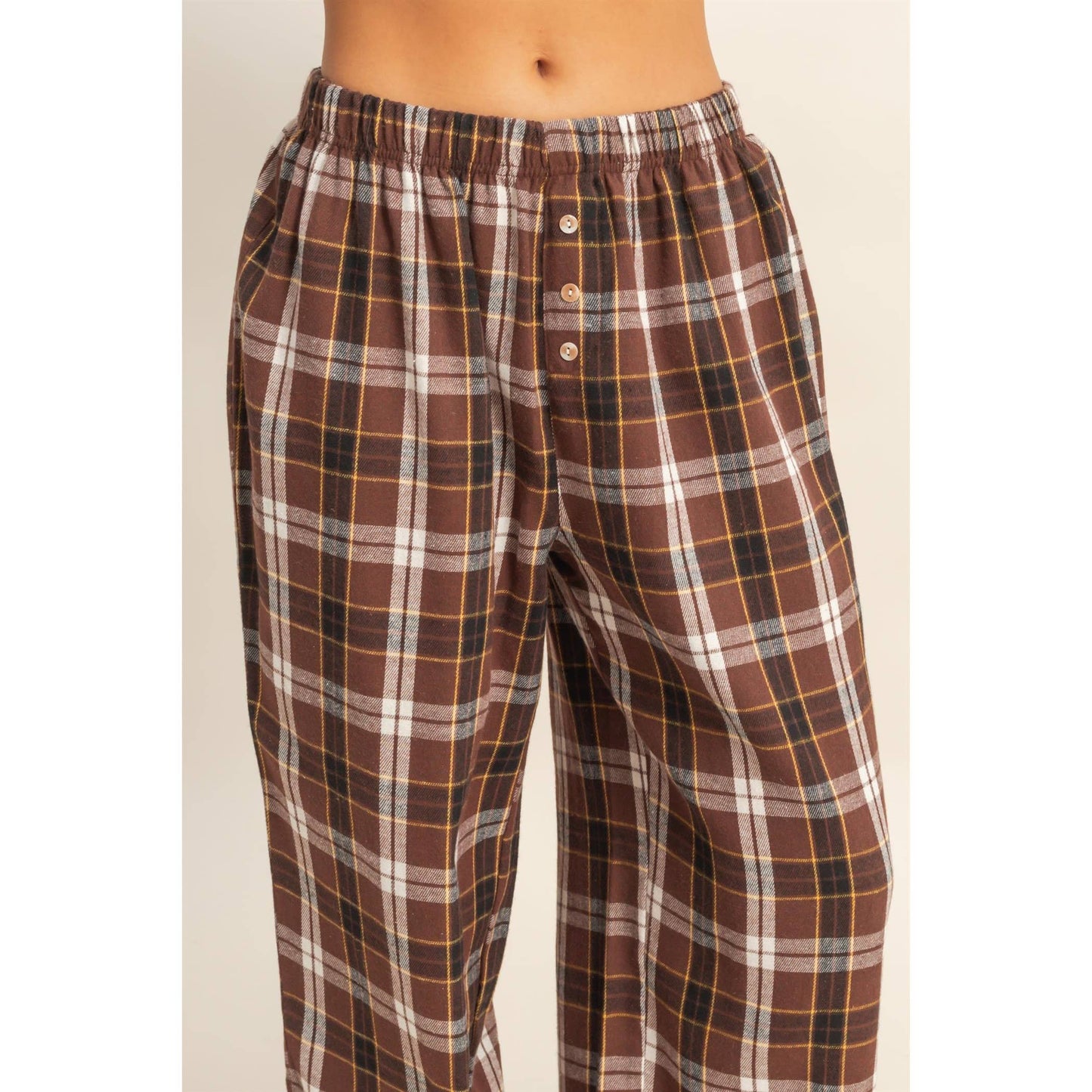 Cocoa - Favorite Flannel Pants