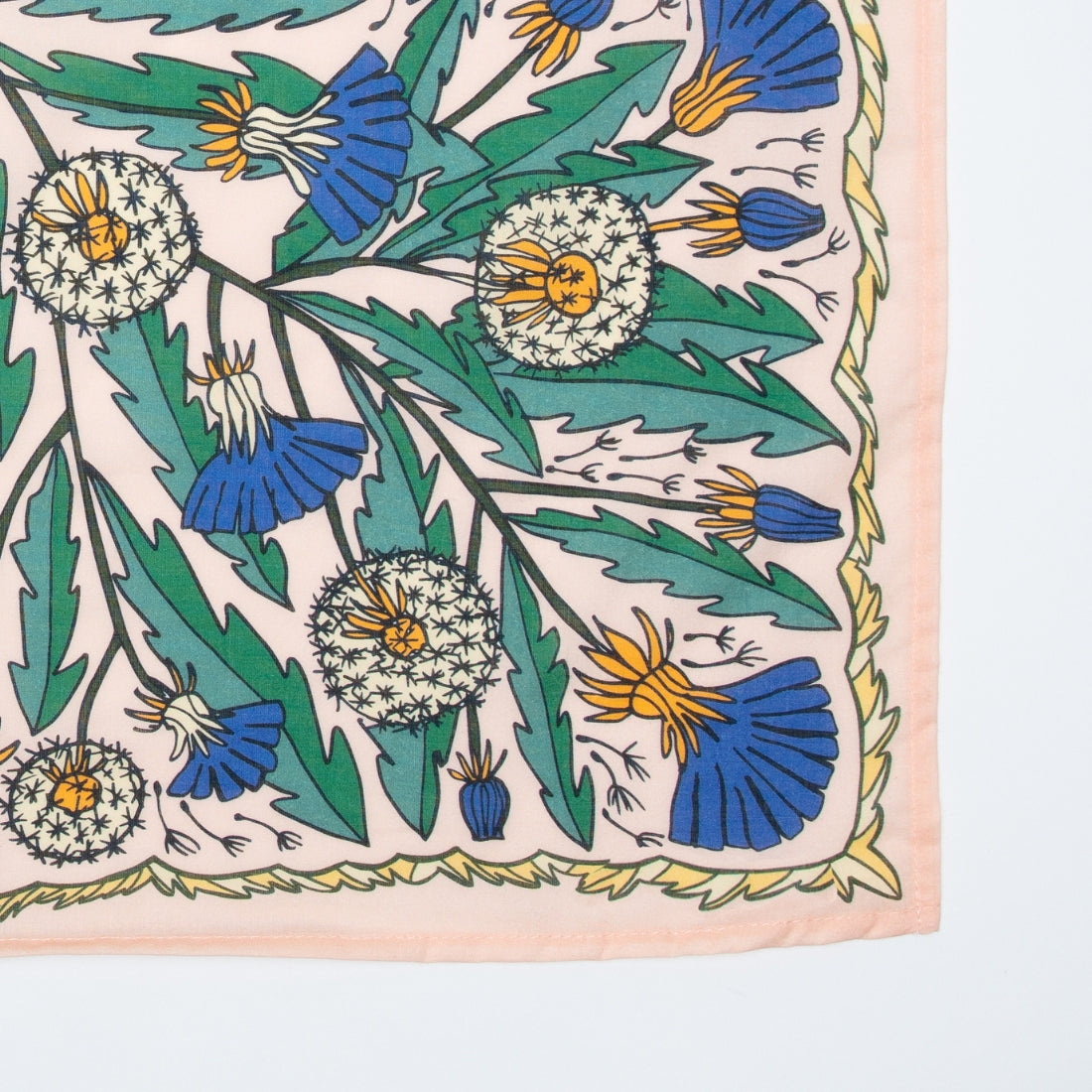 Blue Dandy Bandana - 22"