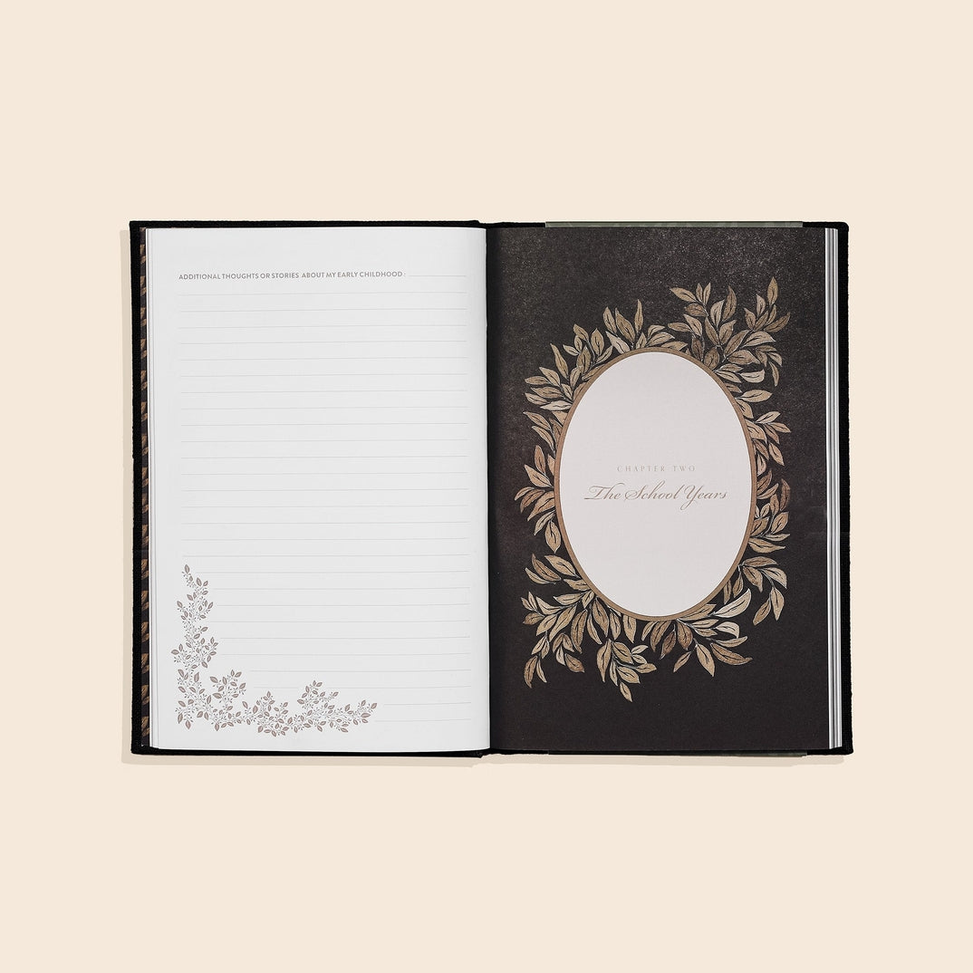 Grandpa’s Story: A Memory and Keepsake Journal for My Family