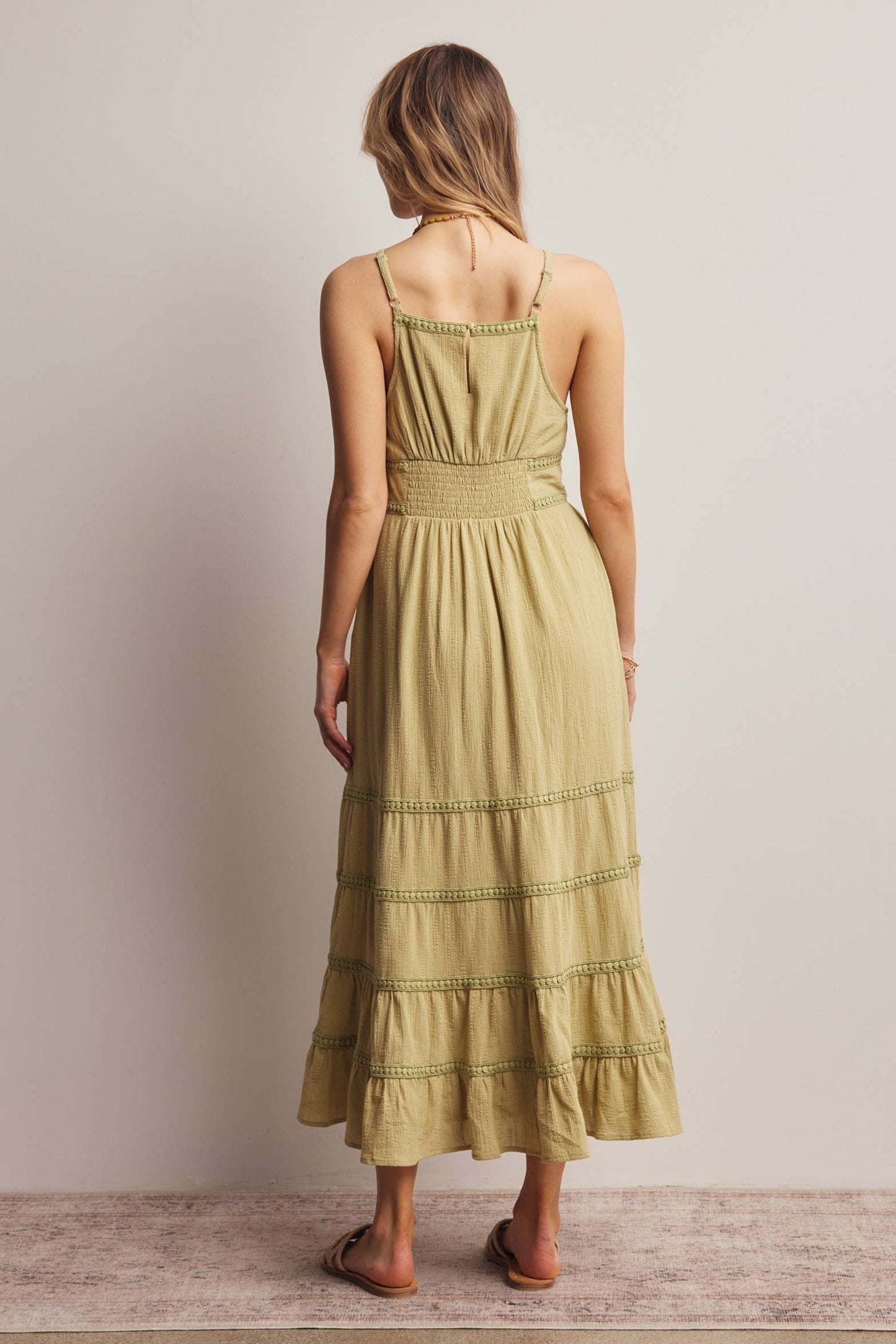 Leah Tiered Maxi Dress