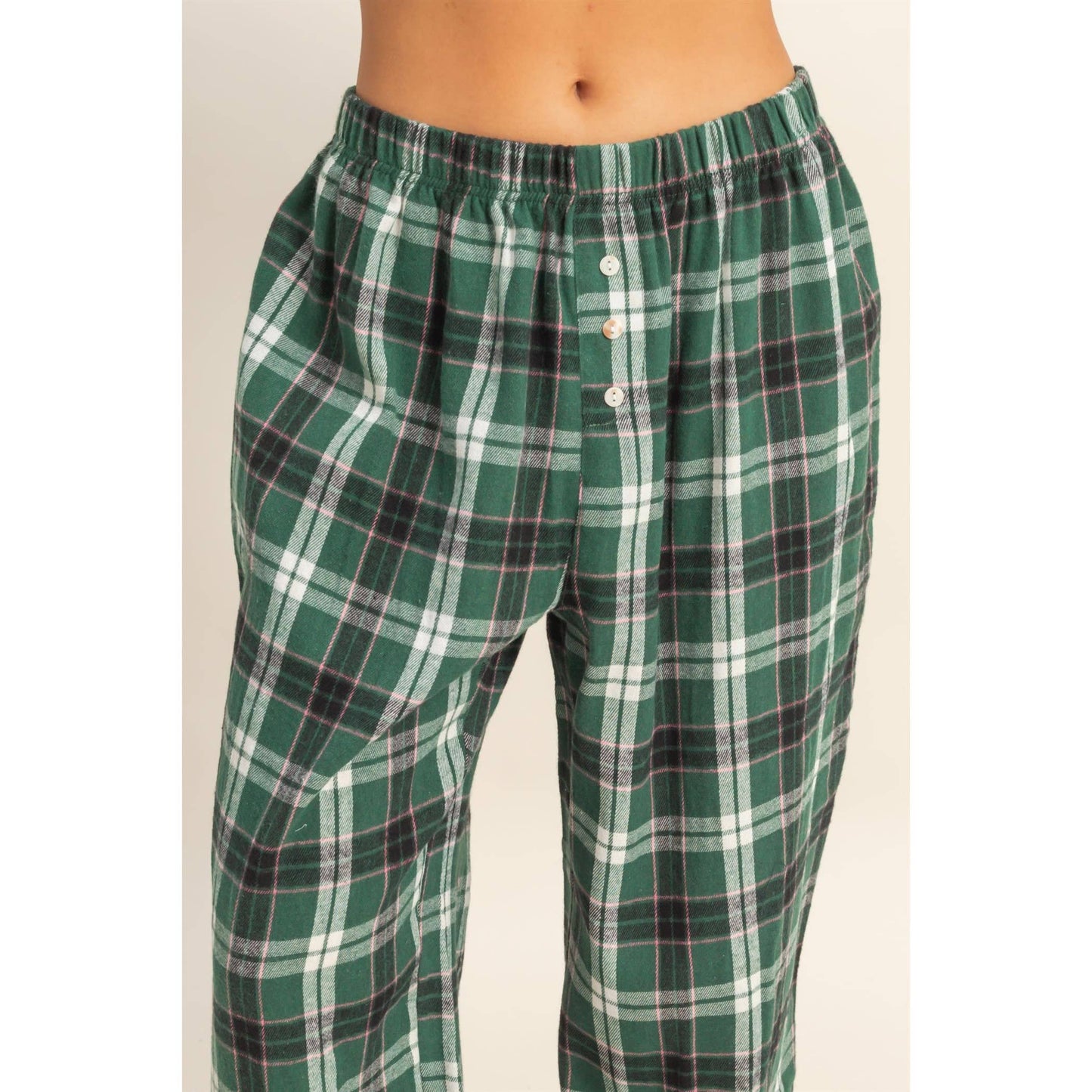 Forest Favorite Flannel Lounge Pants
