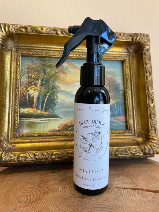 "Sharp Top" Linen and Room Spray - Blue Ridge Artisan Market