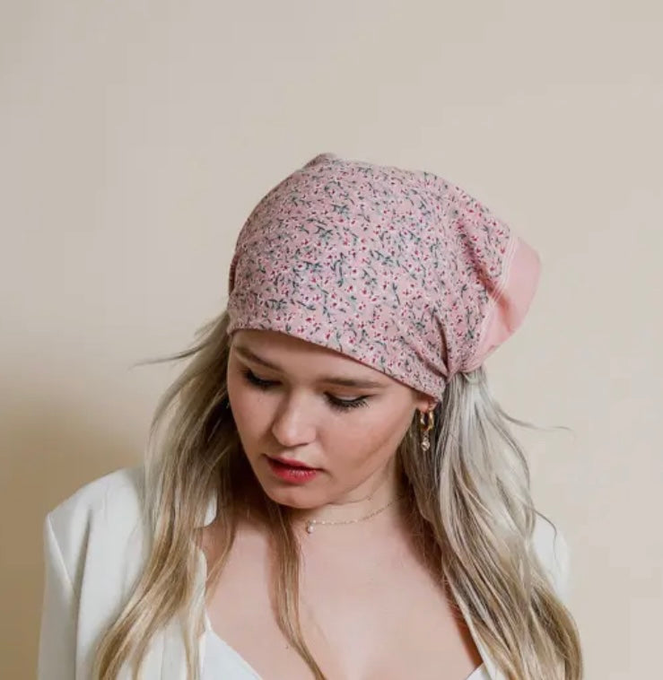 Rose Flower Field Bandana