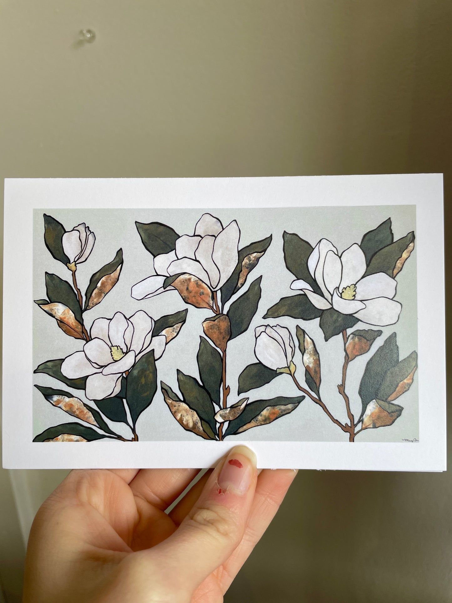 "Rivermont Shade" Art Print - Megan Davies Art