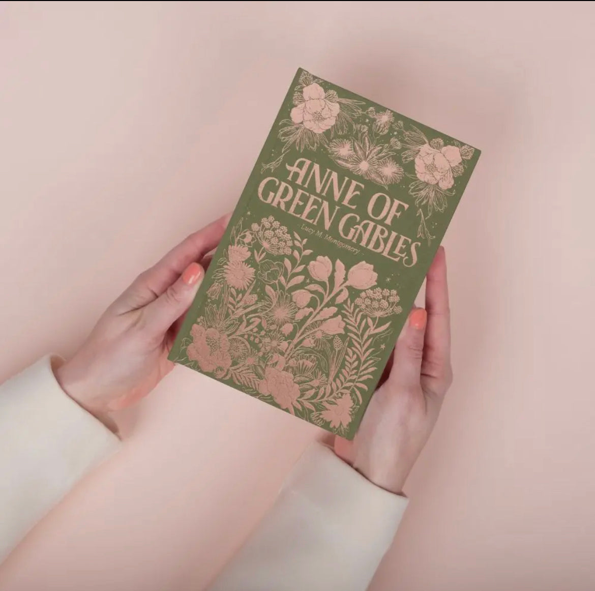 "Anne of Green Gables" Hardcover Book