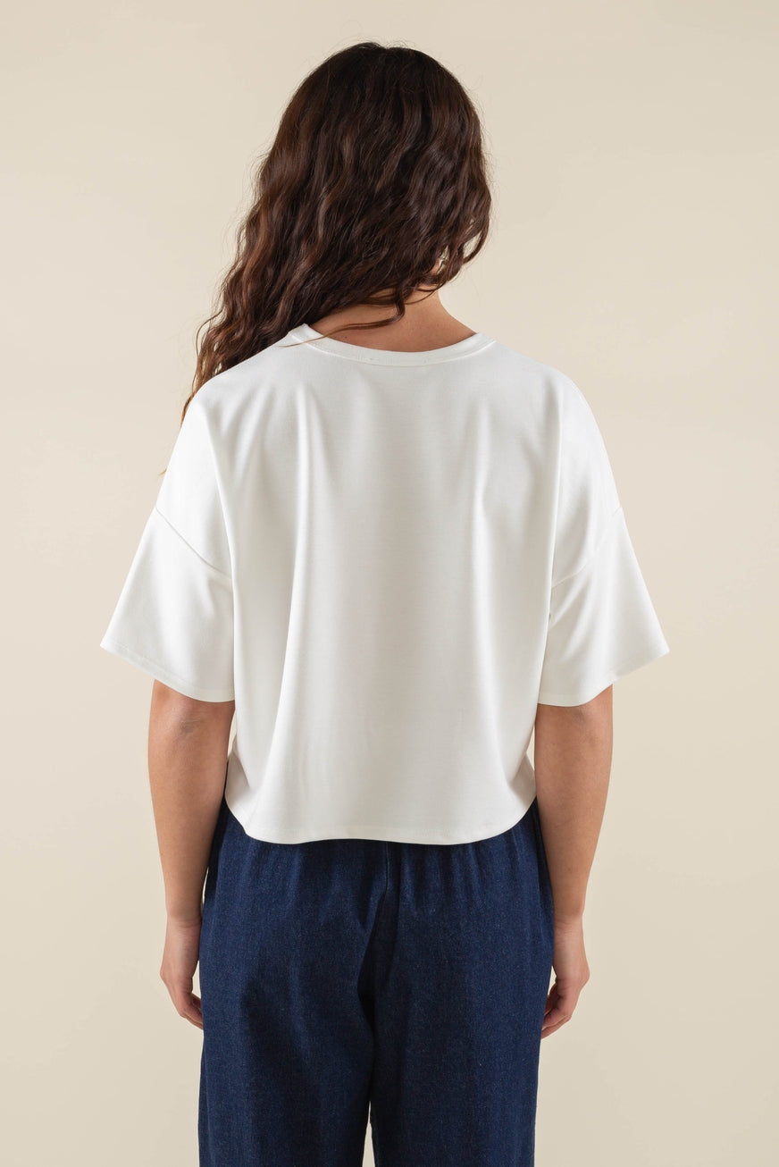 Anything but Basic White Tee