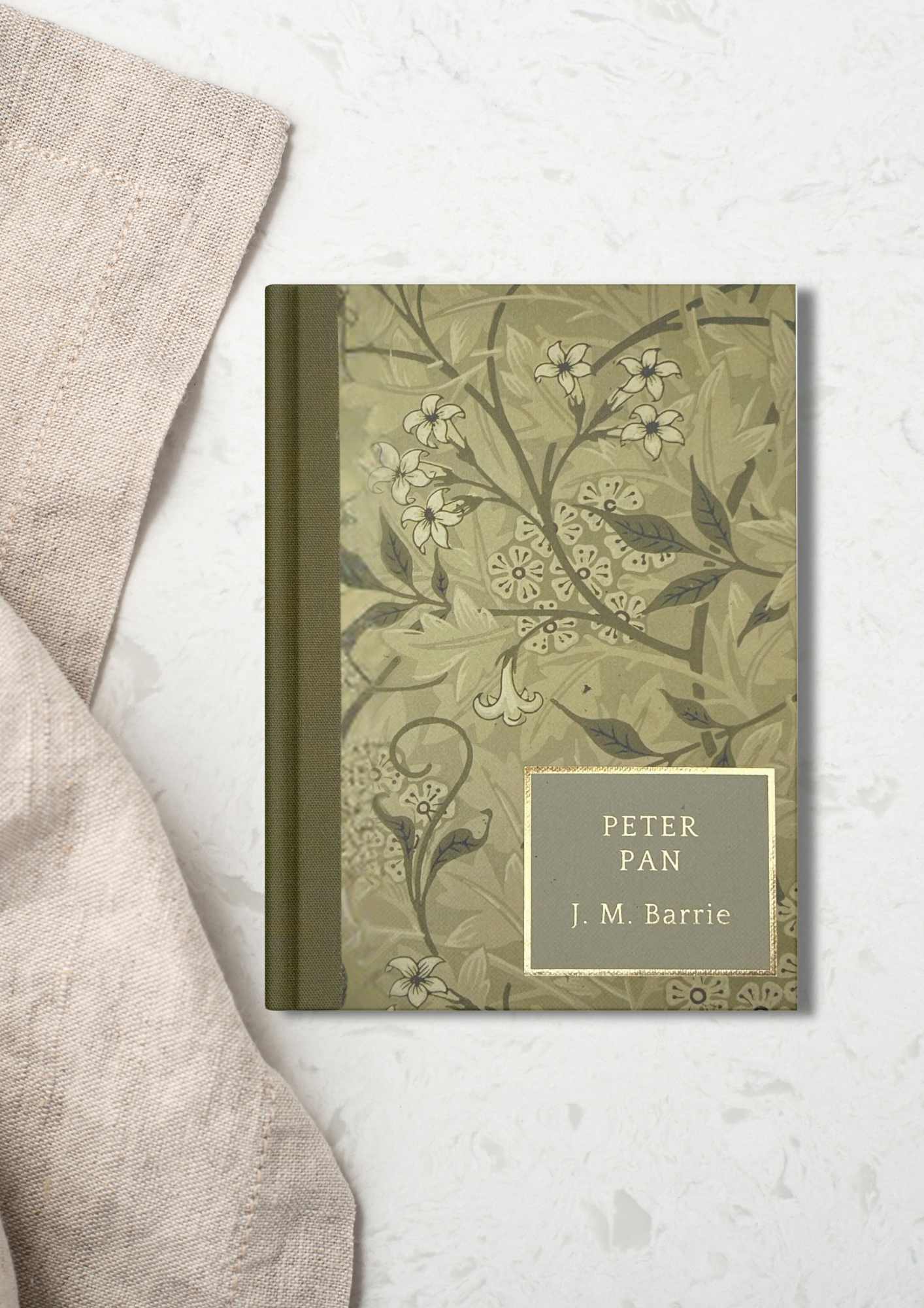 "Peter Pan" Heritage Edition Hardcover Book