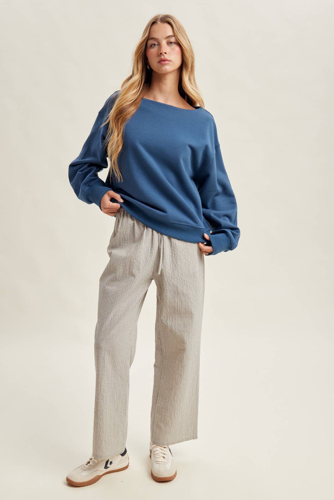 Errands Woven Drawstring Pants