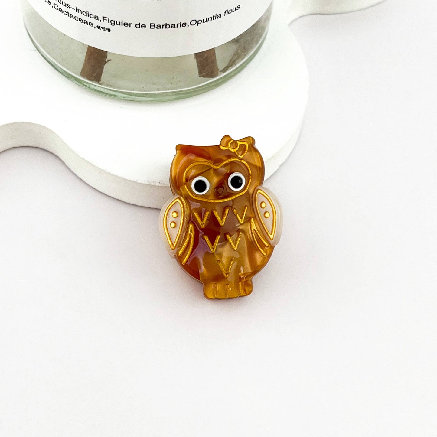 Owl-fully Cute Hair Clips