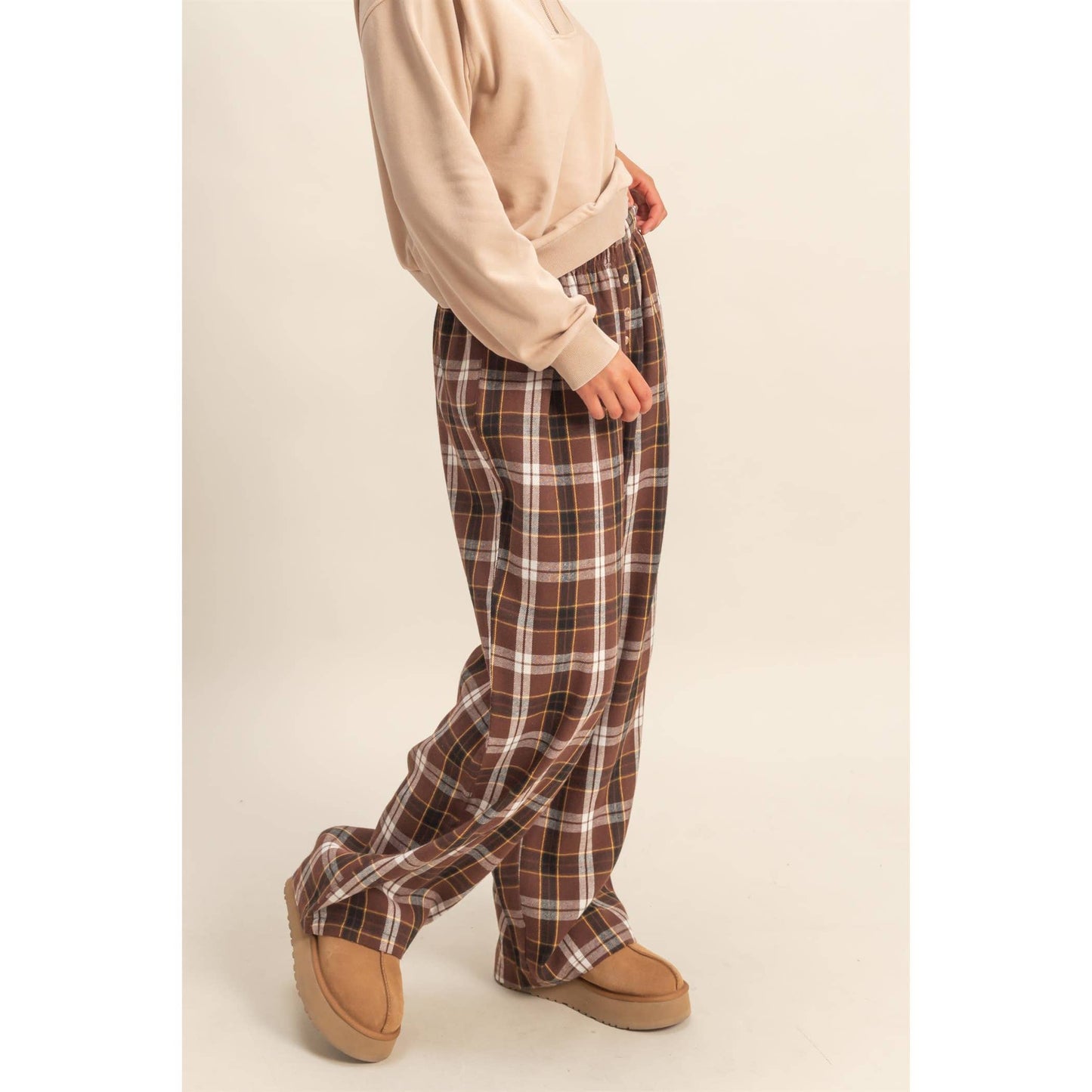 Cocoa - Favorite Flannel Pants
