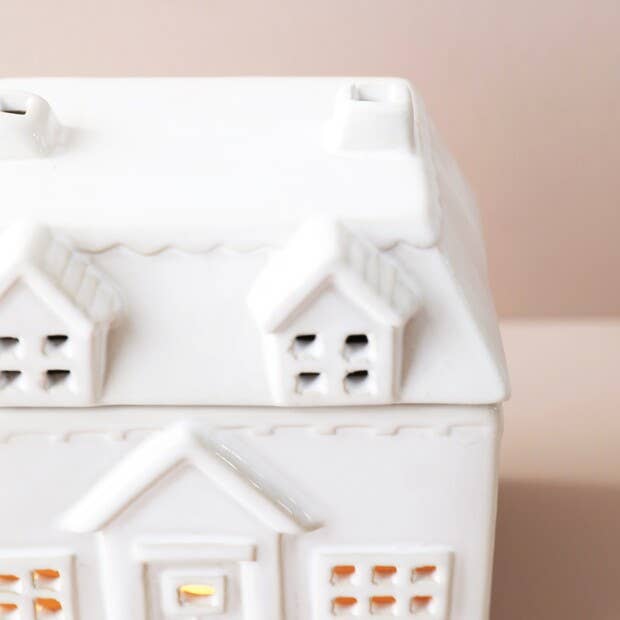 Cozy House Wax Melt Burner