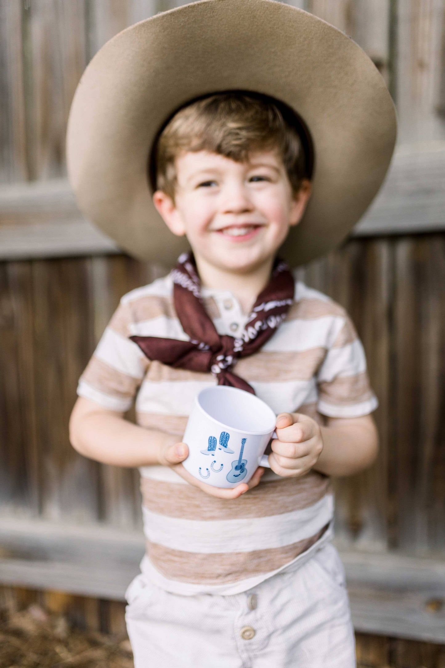 Cowboy Two of a Kind Cup Set