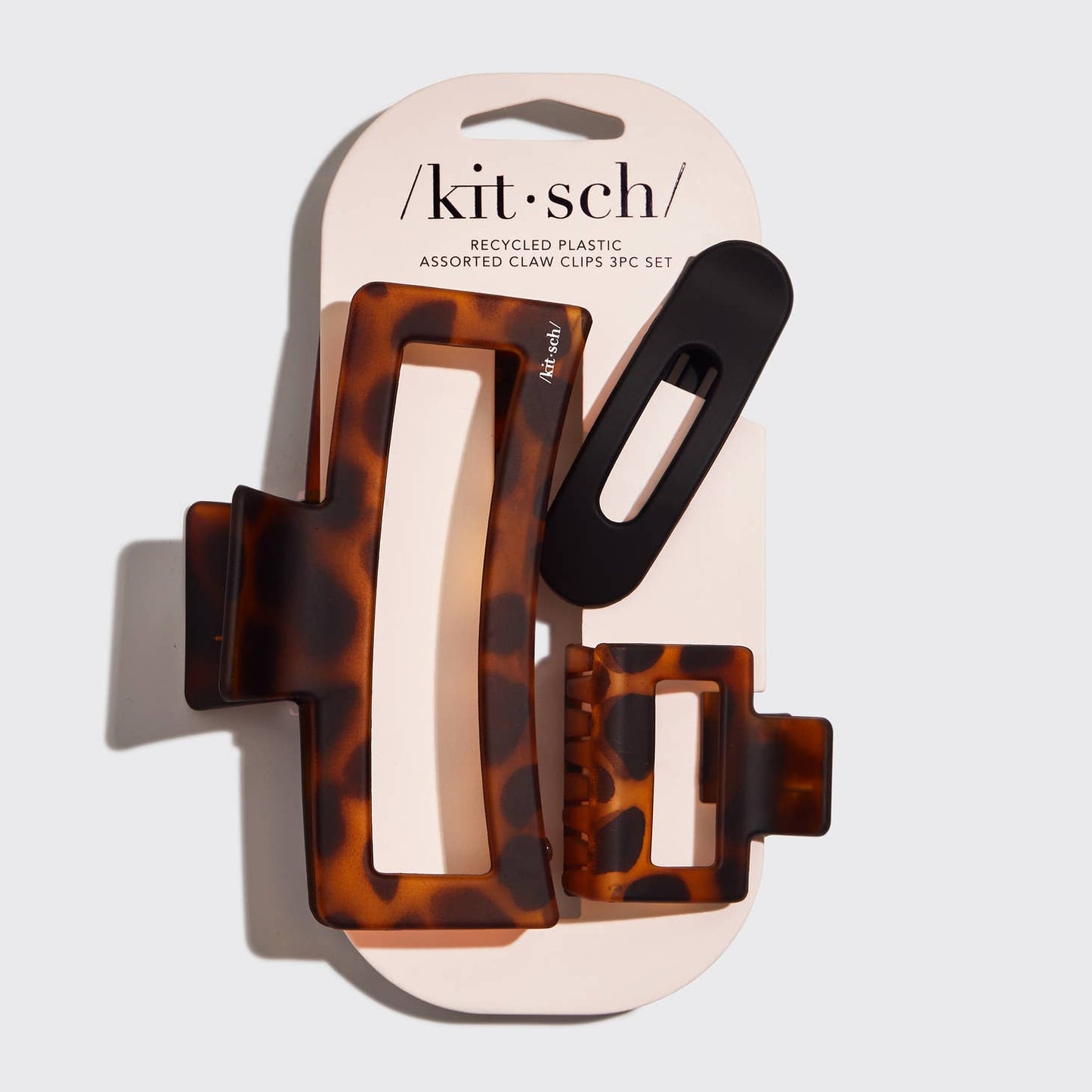 Assorted Claw Clips - Rectangle