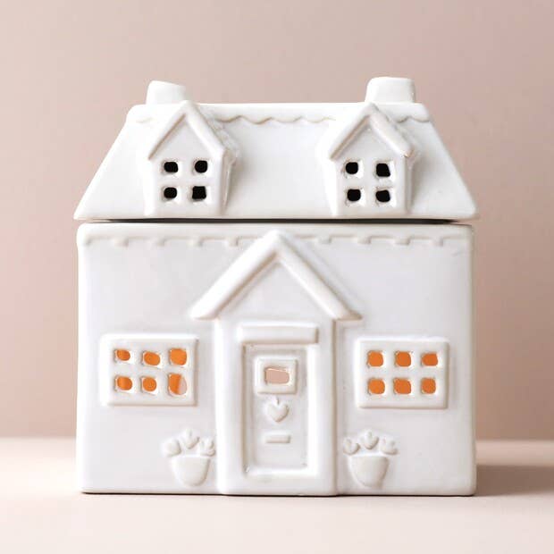 Cozy House Wax Melt Burner