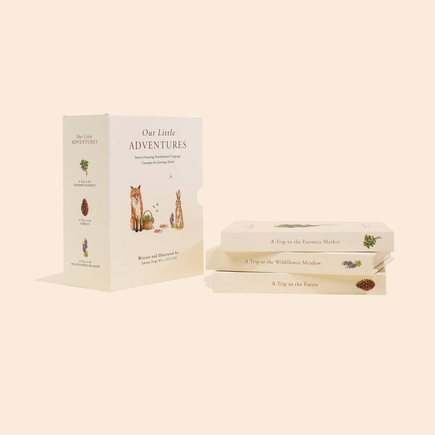 Our Little Adventures 3-Book Box Set