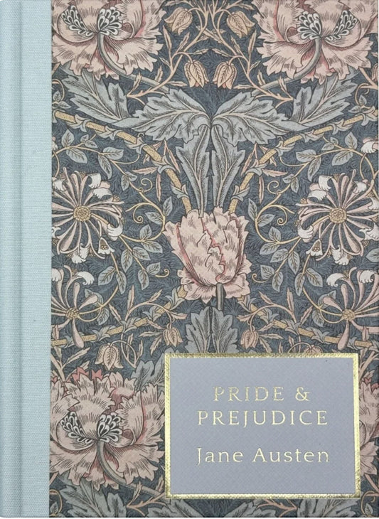 "Pride & Prejudice" Heritage Edition Hardcover Book