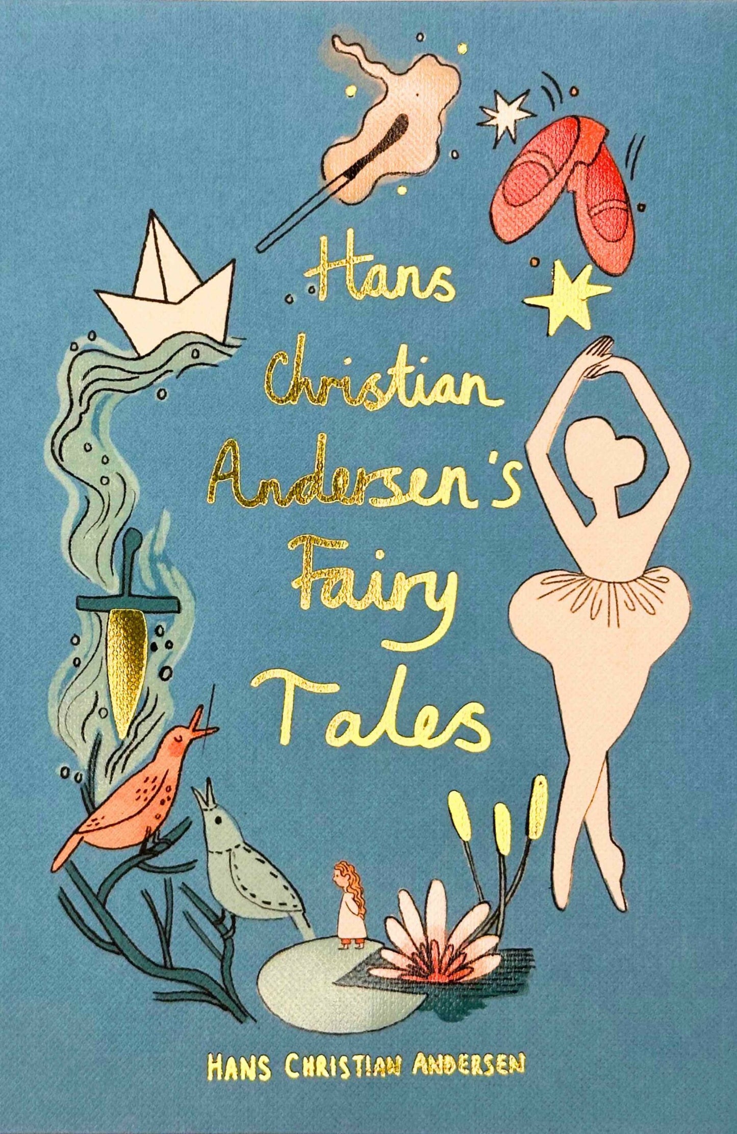 "Hans Christian Andersen's Fairy Tales" Hardcover Book