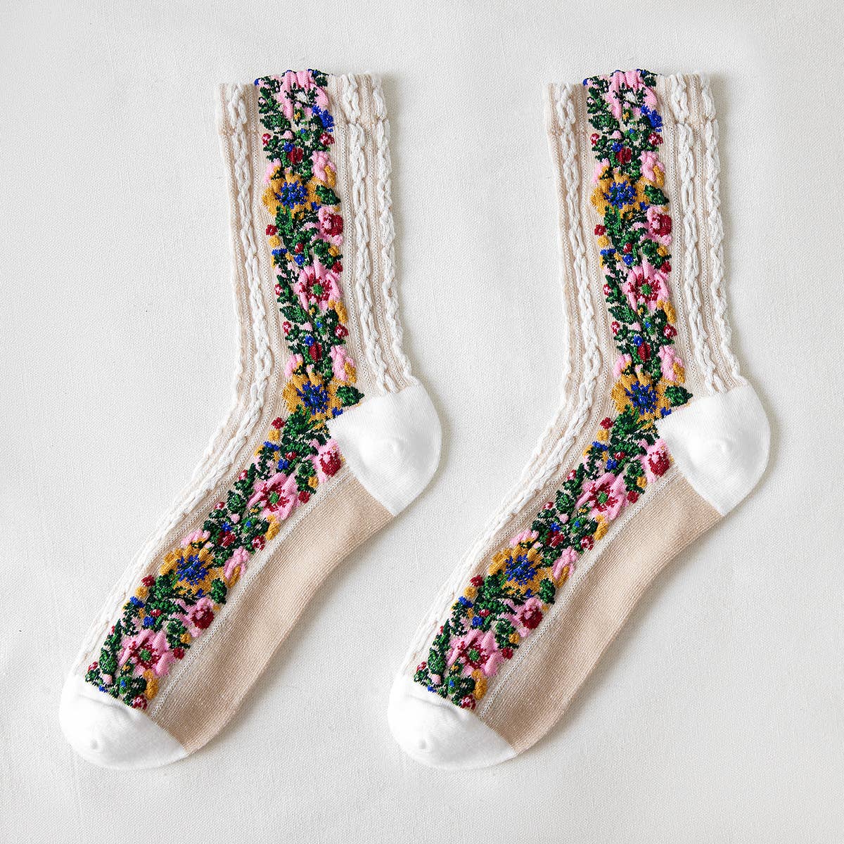 Festive Florals Socks