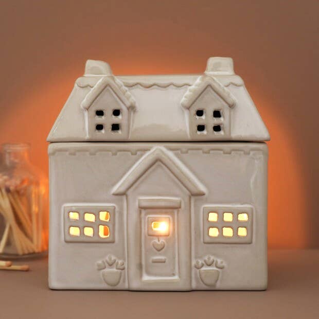Cozy House Wax Melt Burner