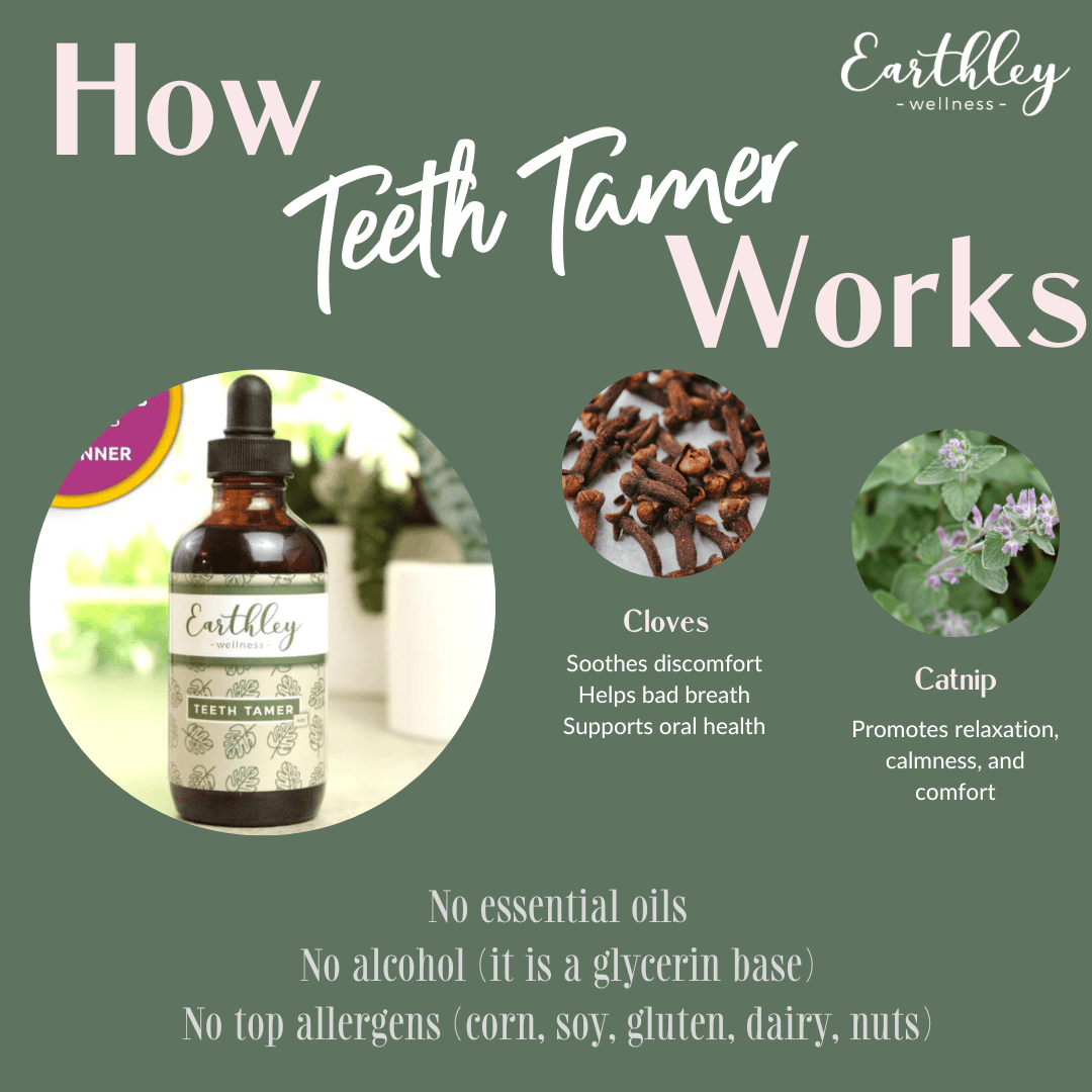 Teeth Tamer - Earthley Wellness