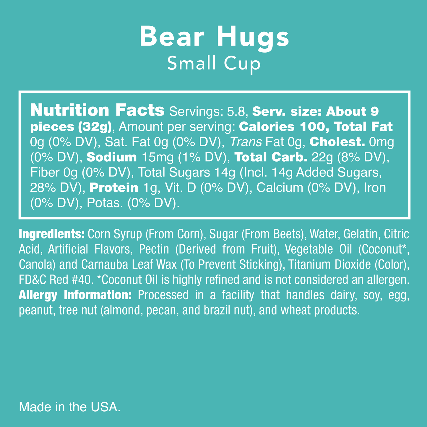 Bear Hug Gummi