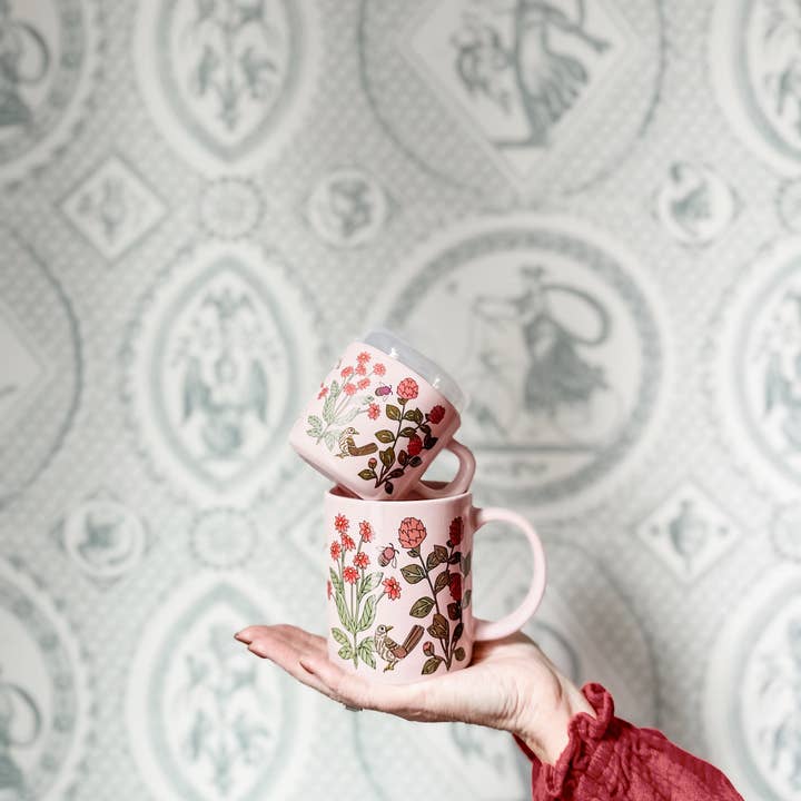 Helmsie Mug and Sippy Cup Set - Miller Rose