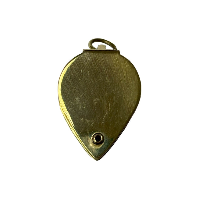 Mini Folding Magnifier on Cord Necklace