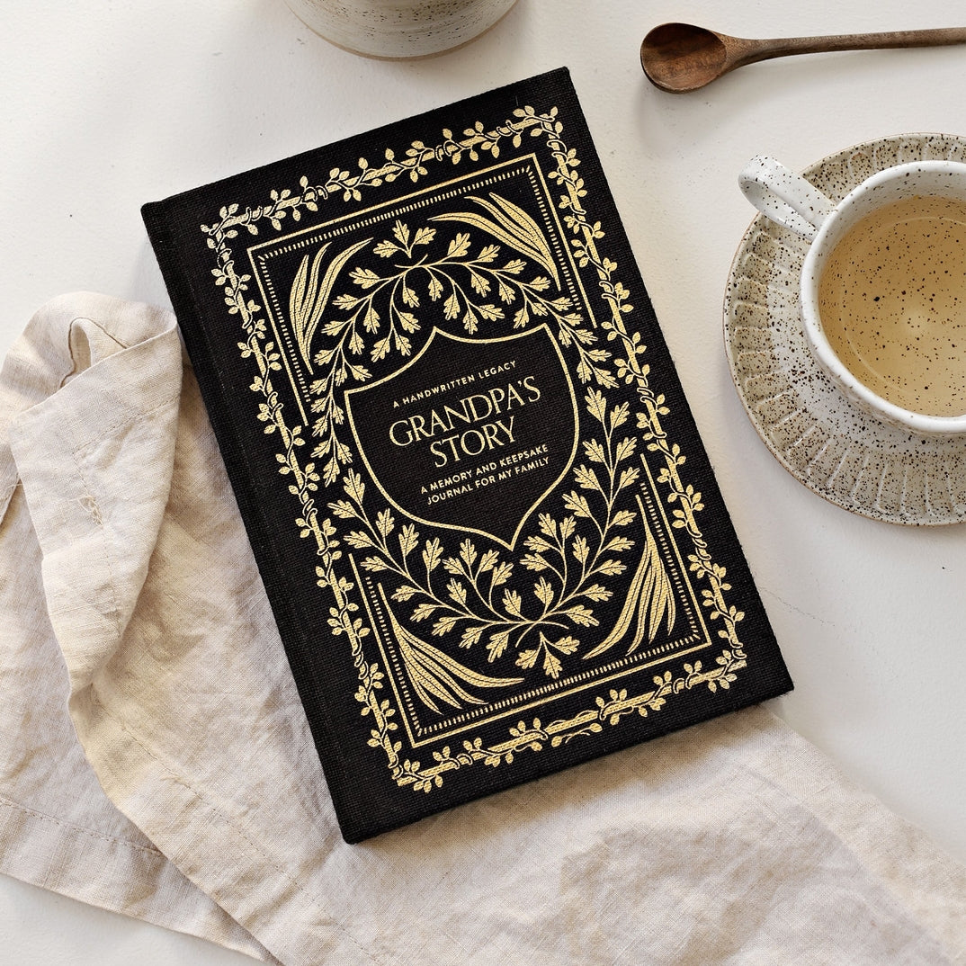 Grandpa’s Story: A Memory and Keepsake Journal for My Family