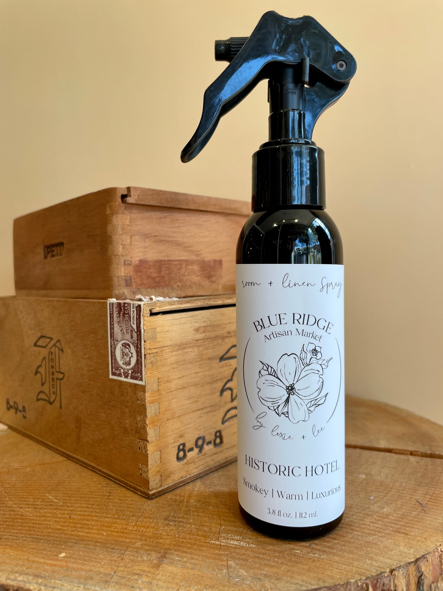 "Historic Hotel" Linen and Room Spray - Blue Ridge Artisan Market
