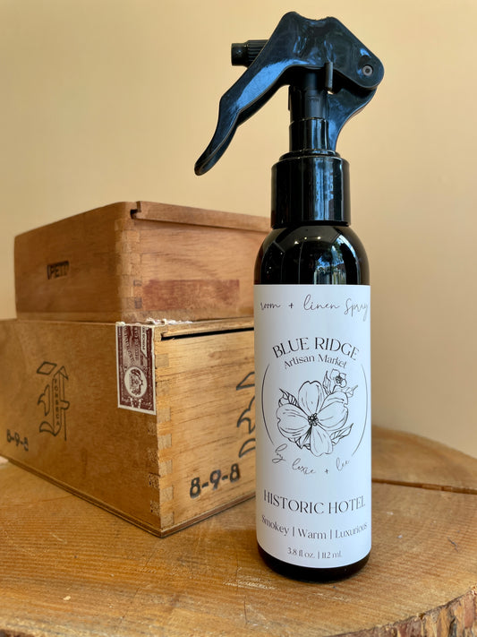 "Historic Hotel" Linen and Room Spray - Blue Ridge Artisan Market